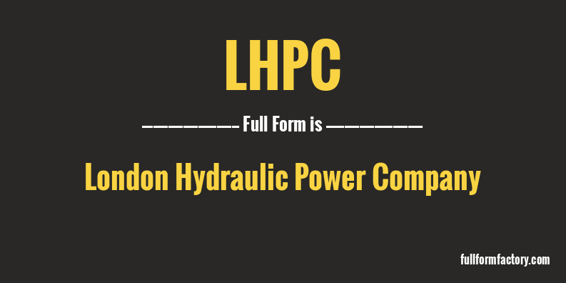 lhpc-full-form