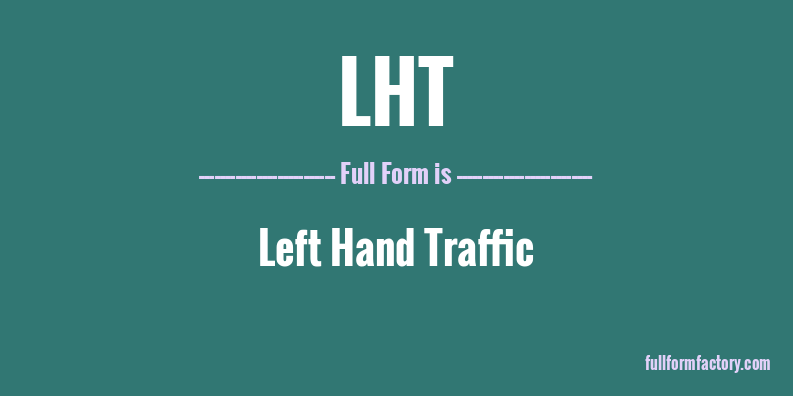 lht-full-form