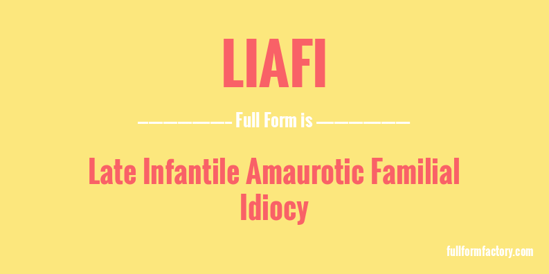 liafi-full-form