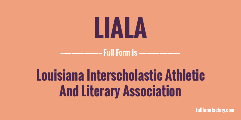 liala-full-form