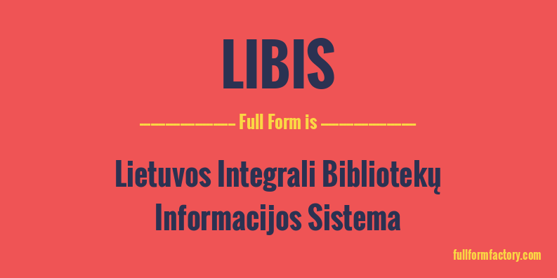 libis-full-form