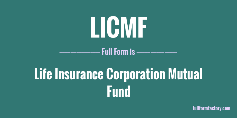 licmf-full-form