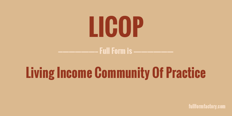 licop-full-form