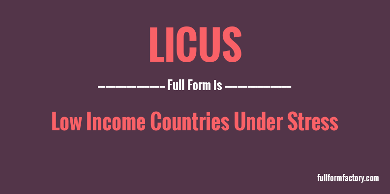 licus-full-form