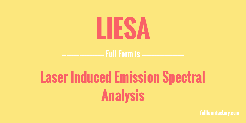 liesa-full-form