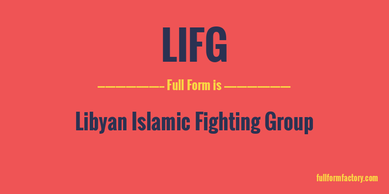 lifg-full-form