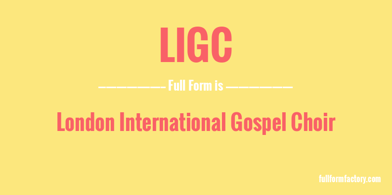 ligc-full-form