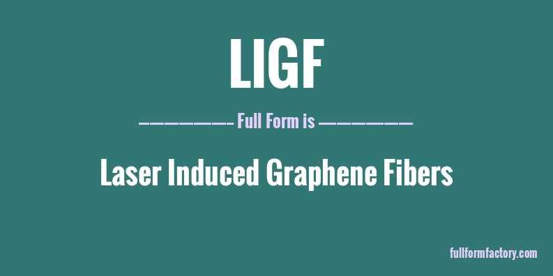 ligf-full-form