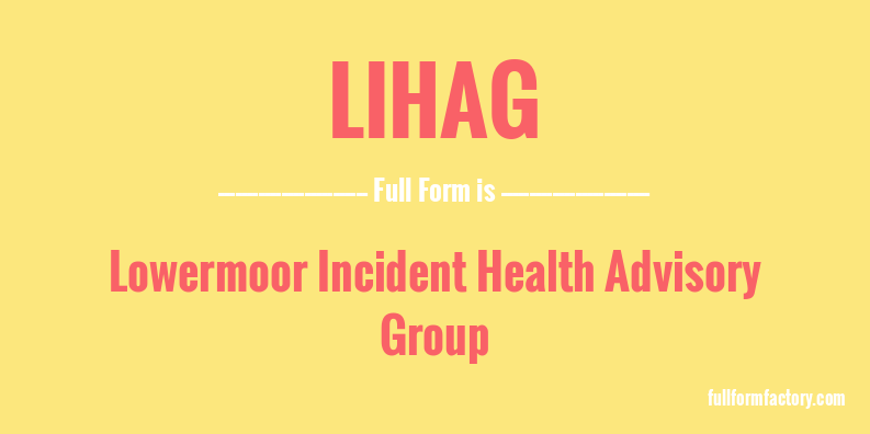 lihag-full-form