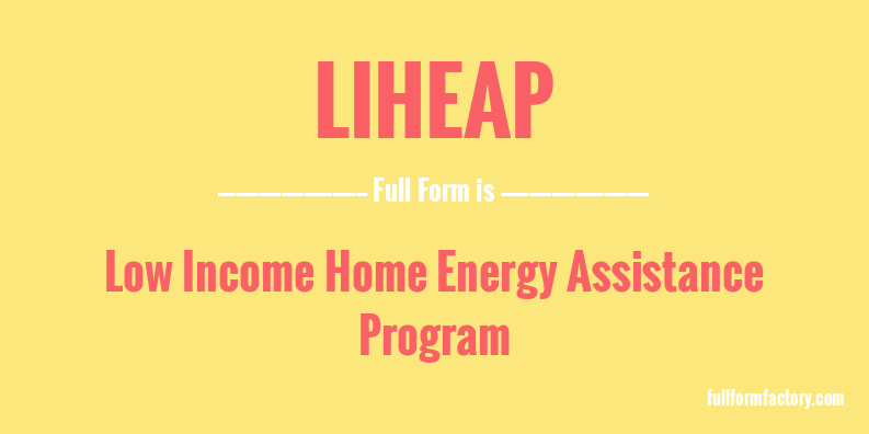 liheap-full-form