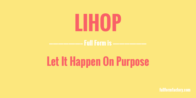 lihop-full-form