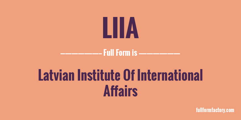 liia-full-form