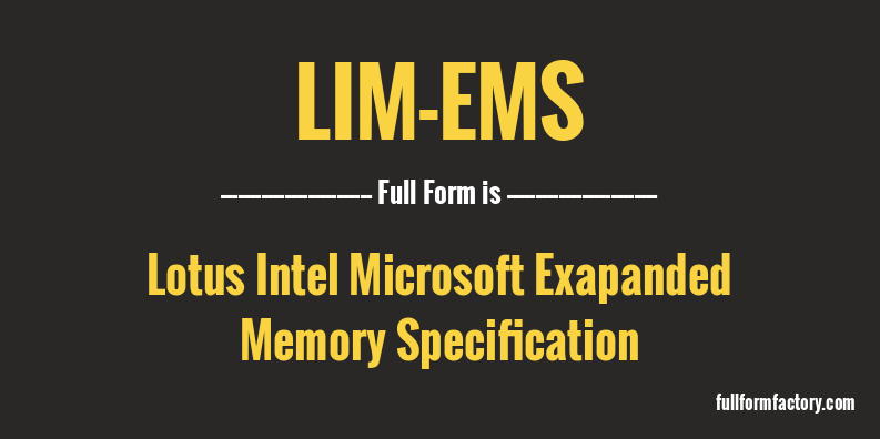 lim-ems-full-form