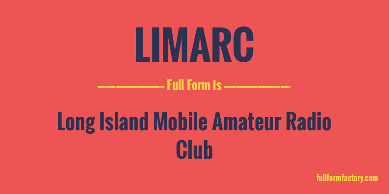 limarc-full-form