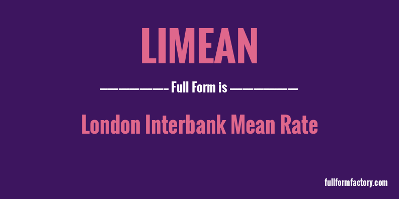 limean-full-form