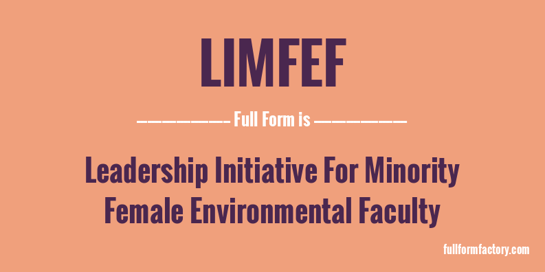 limfef-full-form