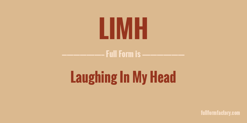 limh-full-form