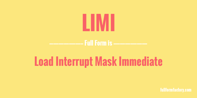 limi-full-form
