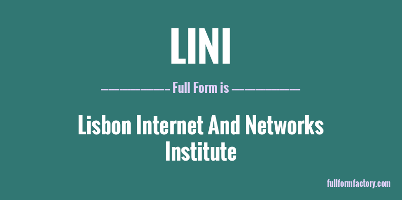 lini-full-form