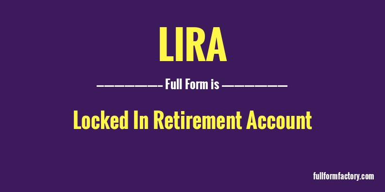 lira-full-form