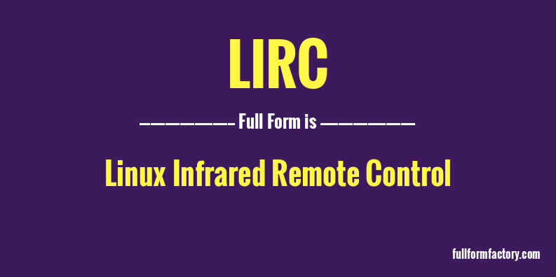 lirc-full-form