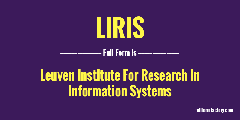 liris-full-form