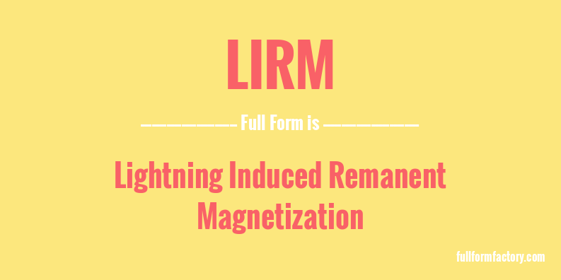 lirm-full-form