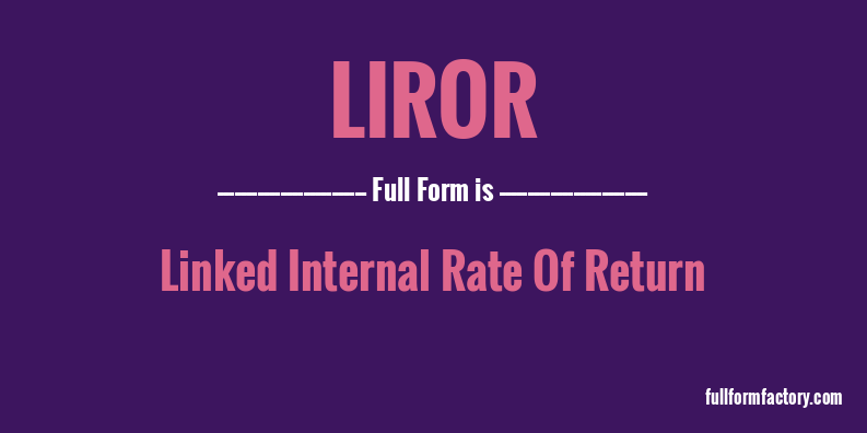 liror-full-form