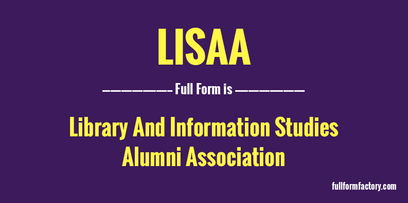 lisaa-full-form