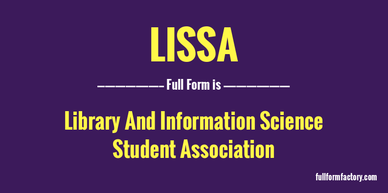 lissa-full-form