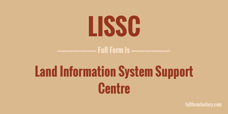 lissc-full-form