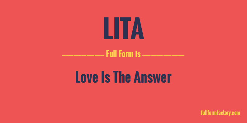 lita-full-form