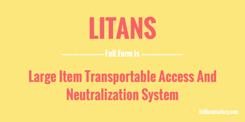 litans-full-form