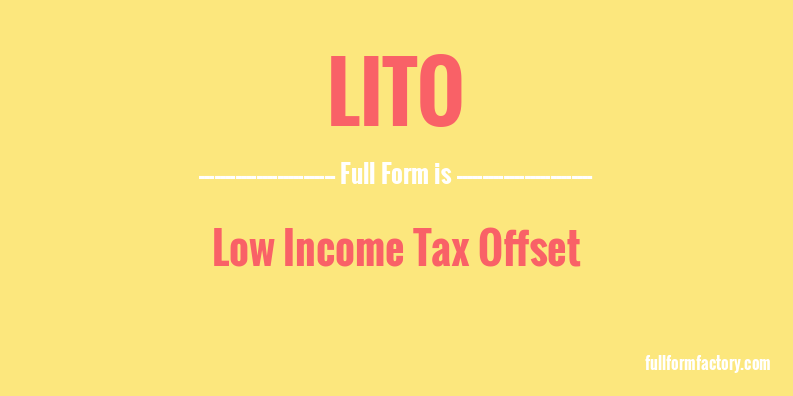 lito-full-form
