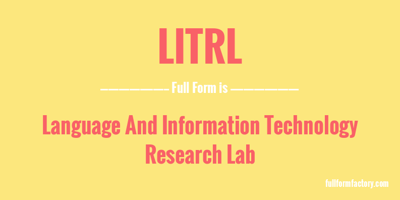 litrl-full-form