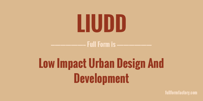 liudd-full-form