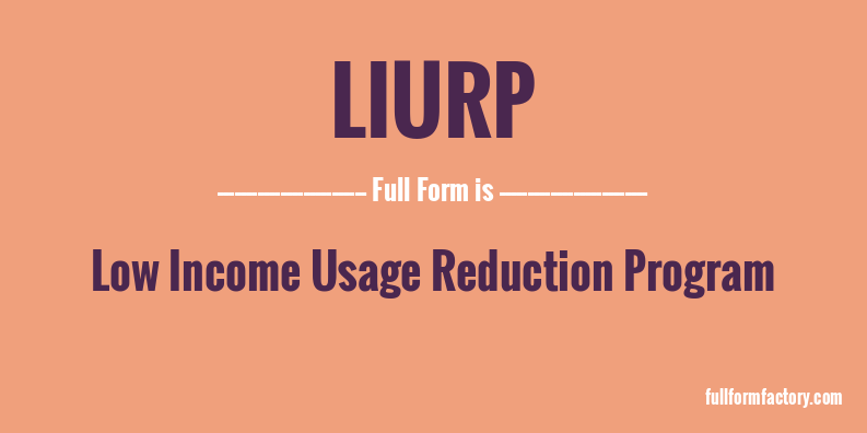liurp-full-form