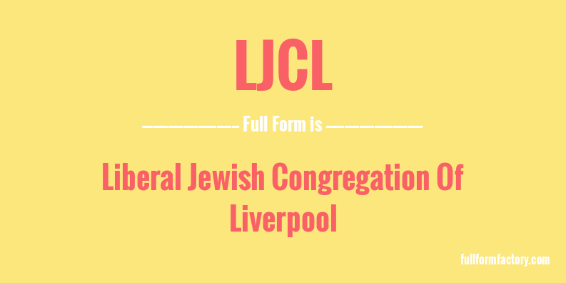 ljcl-full-form