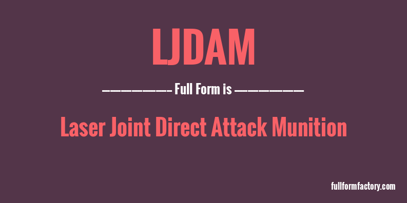 ljdam-full-form