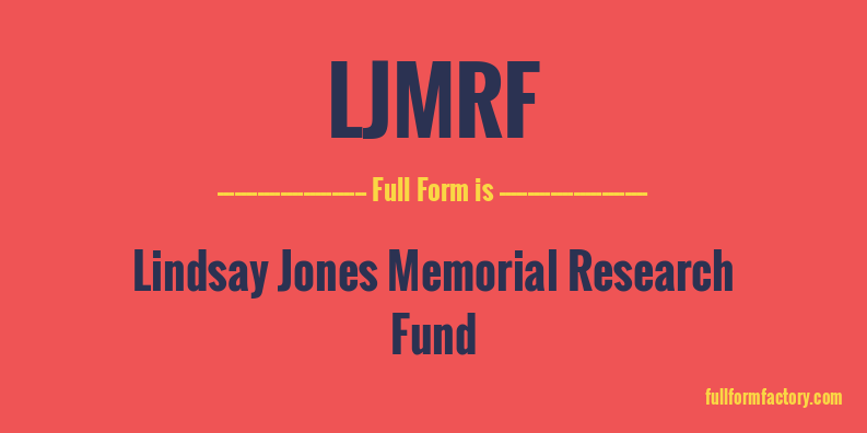 ljmrf-full-form