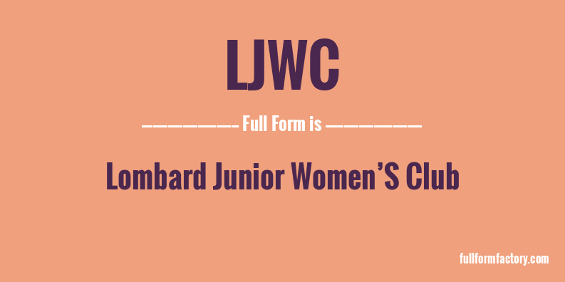 ljwc-full-form