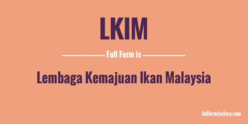 lkim-full-form
