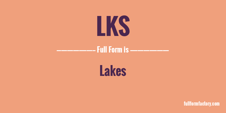lks-full-form
