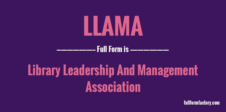 llama-full-form