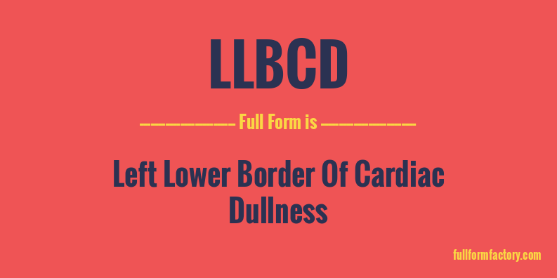 llbcd-full-form