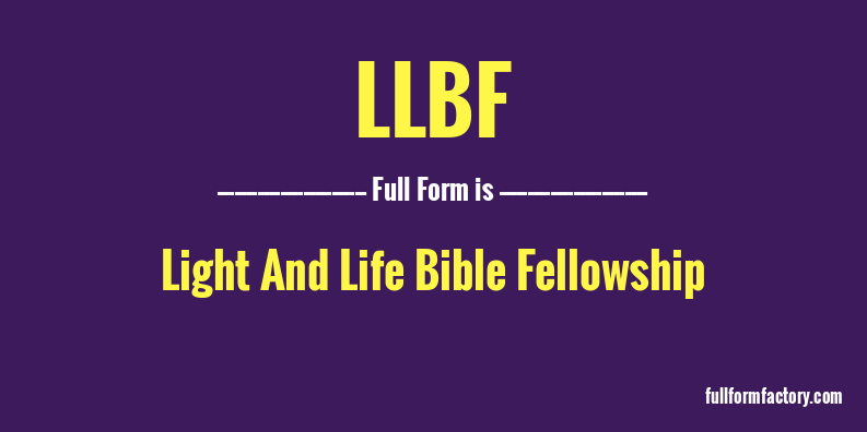 llbf-full-form