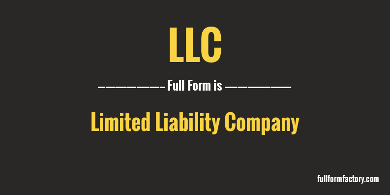 llc-full-form