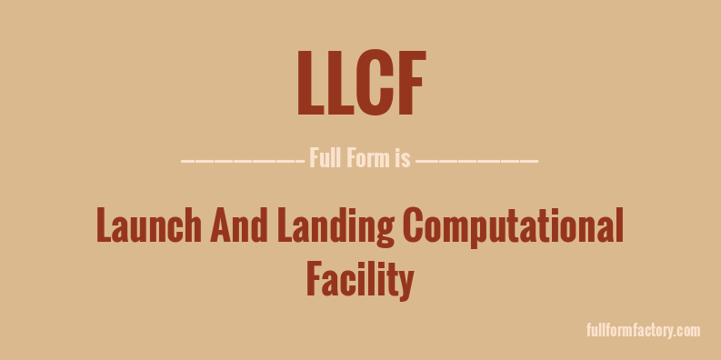 llcf-full-form