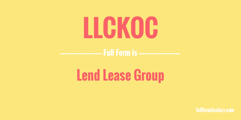 llckoc-full-form