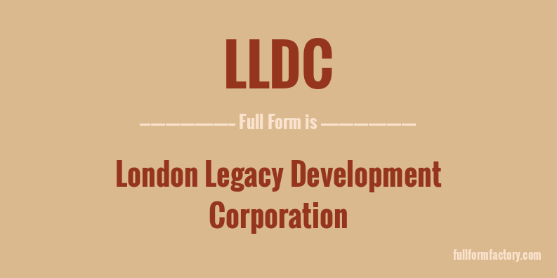 lldc-full-form
